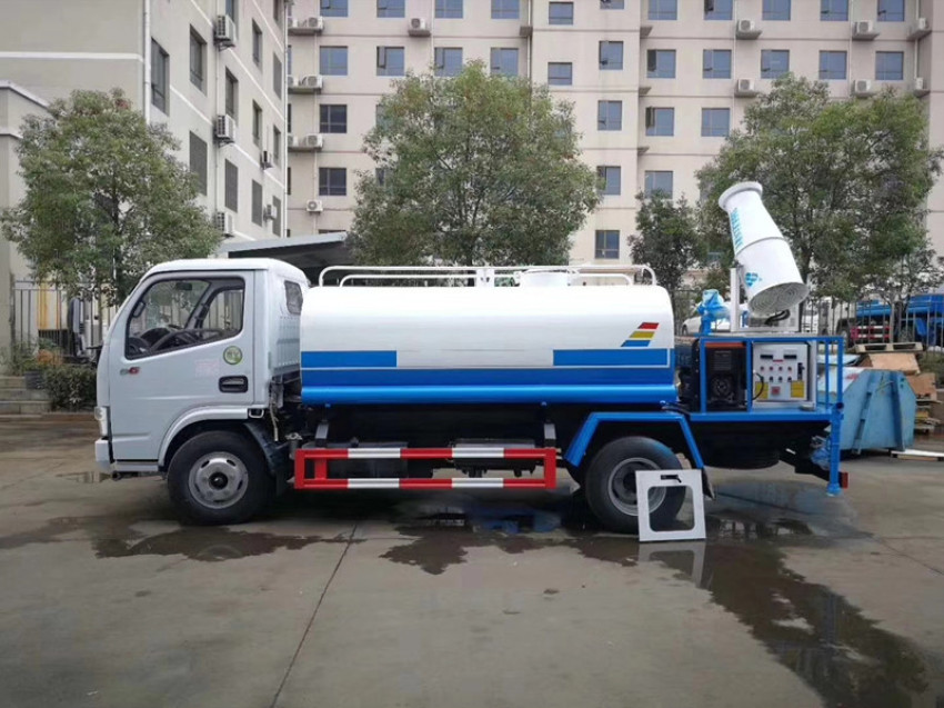 東風5噸灑水車圖片 東風5噸灑水車圖片