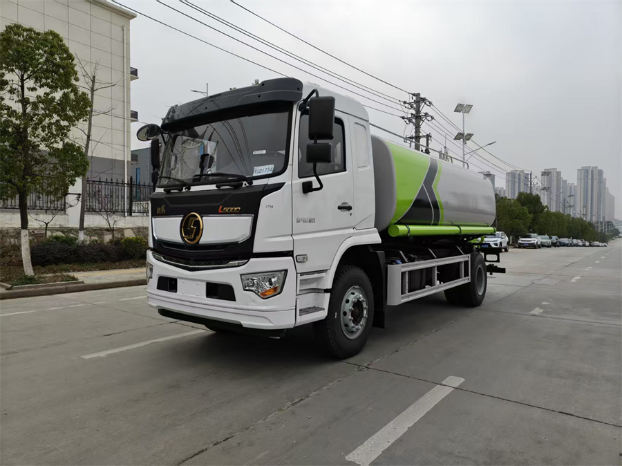 陜汽德龍L5000灑水車-陜汽15方灑水車價格報價-湖北盈通 陜汽德龍L5000灑水車-陜汽15方灑水車價格報價-湖北盈通